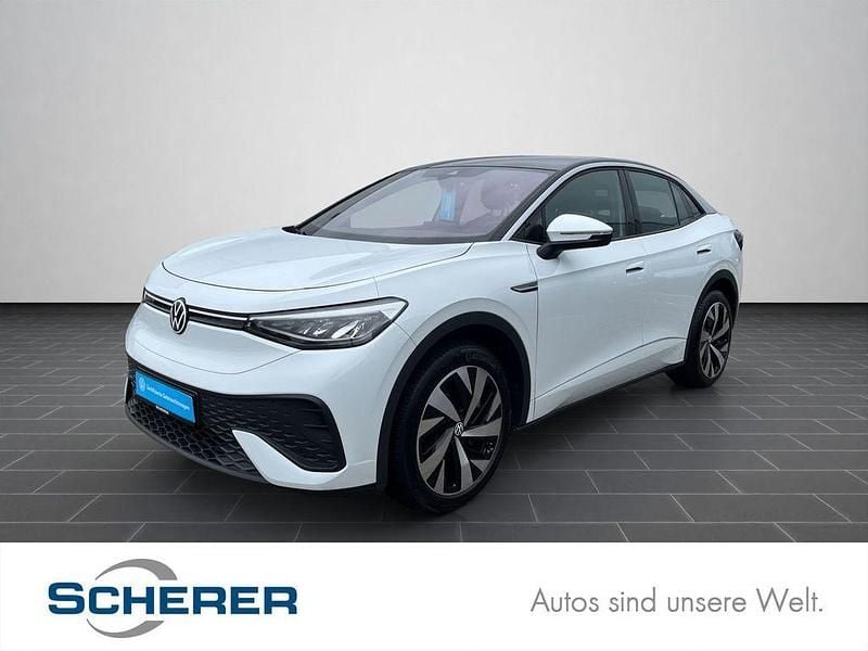 Gletscherweiß metallic schwarz (metallic) Gebraucht 2023 VW ID.5 Pro SUV | 30.700 € (Guter Preis) - Bild 1/4