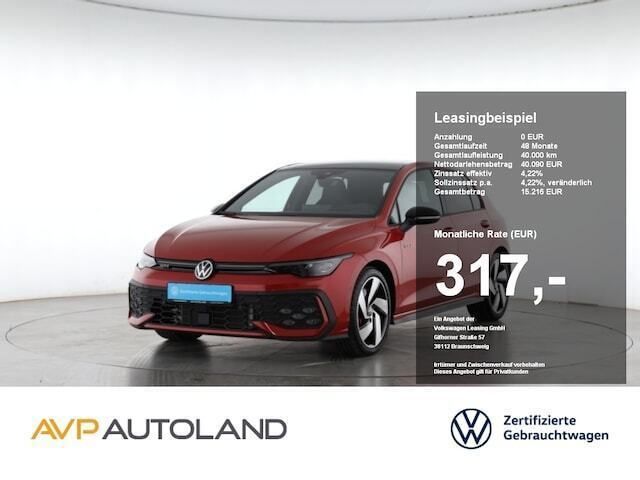 Rot Gebraucht 2024 VW Golf VIII GTI Limousine | 41.500 € (Guter Preis) - Bild 1/4