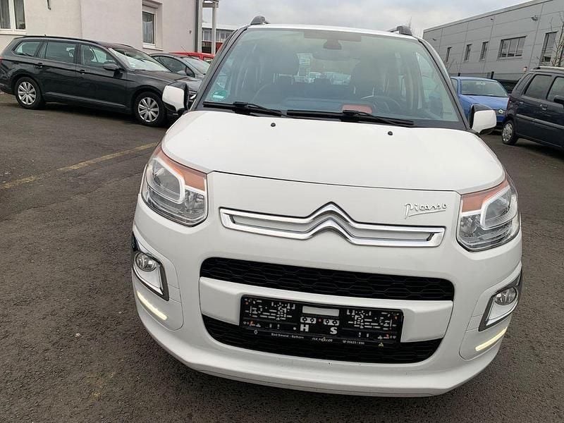 Weiß Gebraucht 2014 Citroën C3 Picasso Exclusive Van / Kleinbus | 4.500 € (Fairer Preis) - Bild 1/4