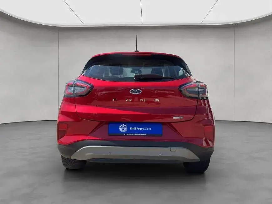 Gebraucht Ford Puma Titanium 125 PS (91 kW) 2023 Rot SUV