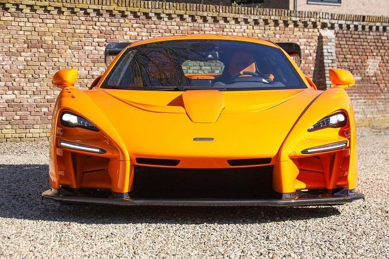 Gebraucht McLaren Senna 800 PS (588 kW) 2020 Orange Coupé