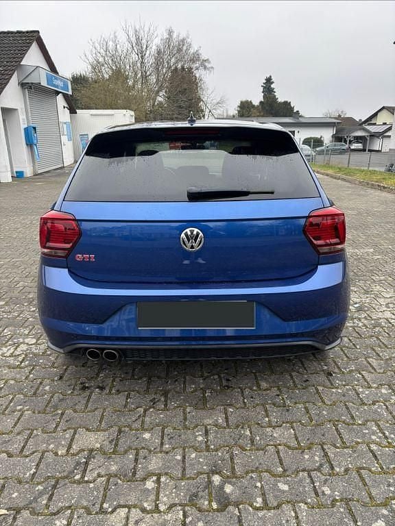Gebraucht VW Polo GTI 200 PS (147 kW) 2019 Blau Kleinwagen