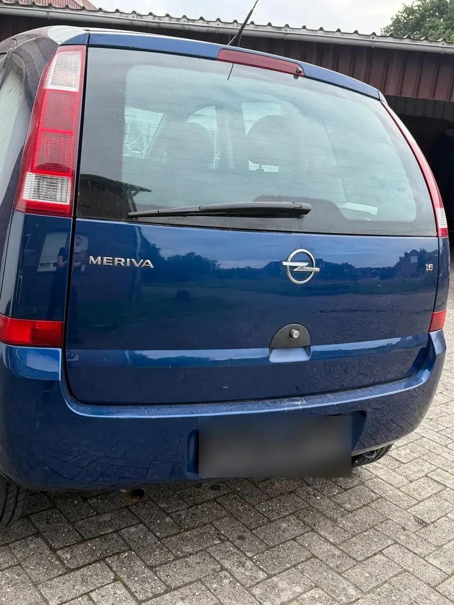 Gebraucht Opel Meriva 87 PS (63 kW) 2004 Blau Van / Kleinbus
