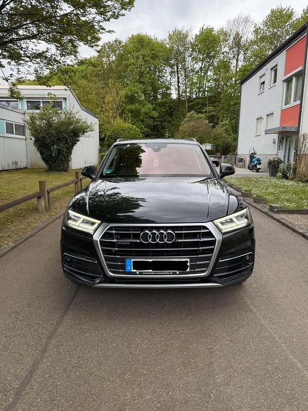Usata Audi Q5 Design 190 CV (139 kW) 2017 Nero SUV
