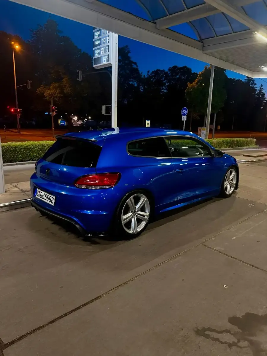 Gebraucht VW Scirocco R-line 211 PS (155 kW) 2011 Blau Coupé