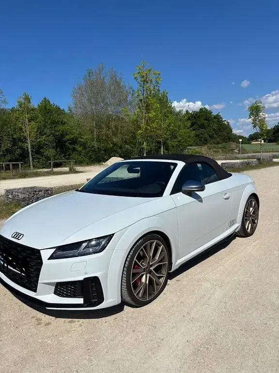 Gebraucht Audi TT Roadster Sport 320 PS (235 kW) 2023 Weiß Cabrio