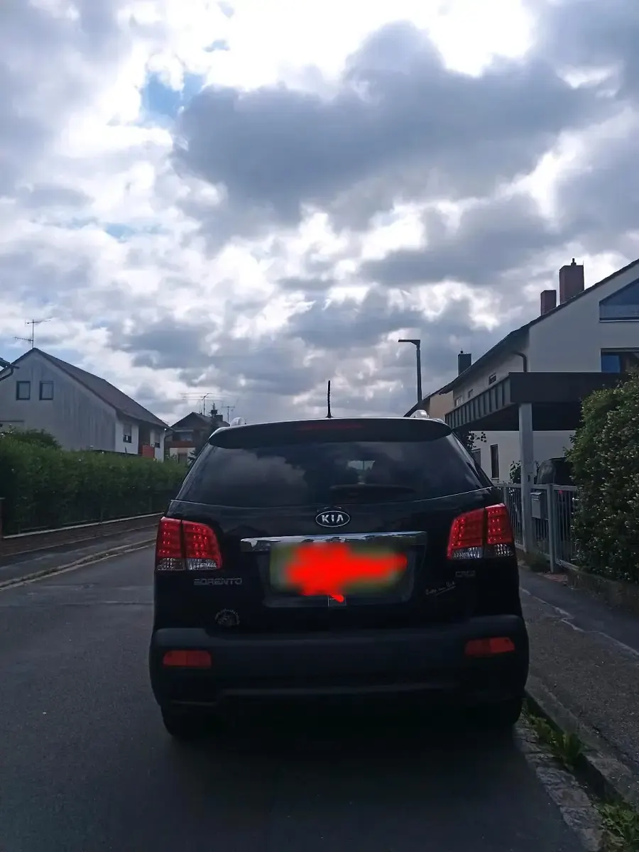 Gebraucht Kia Sorento 197 PS (144 kW) 2012 Schwarz SUV