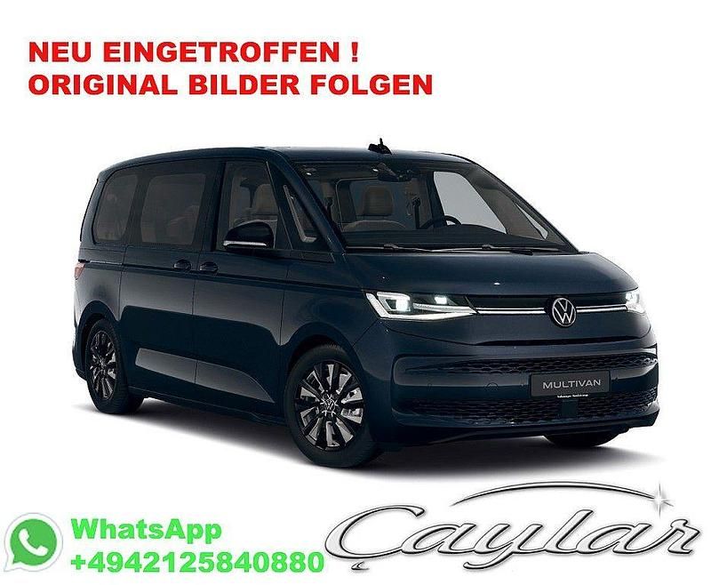 Second-hand VW Multivan 150 CP (110 kW) 2023 Albastru Monovolum