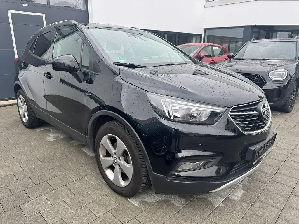 Gebraucht Opel Mokka X Eco 140 PS (102 kW) 2017 Schwarz SUV