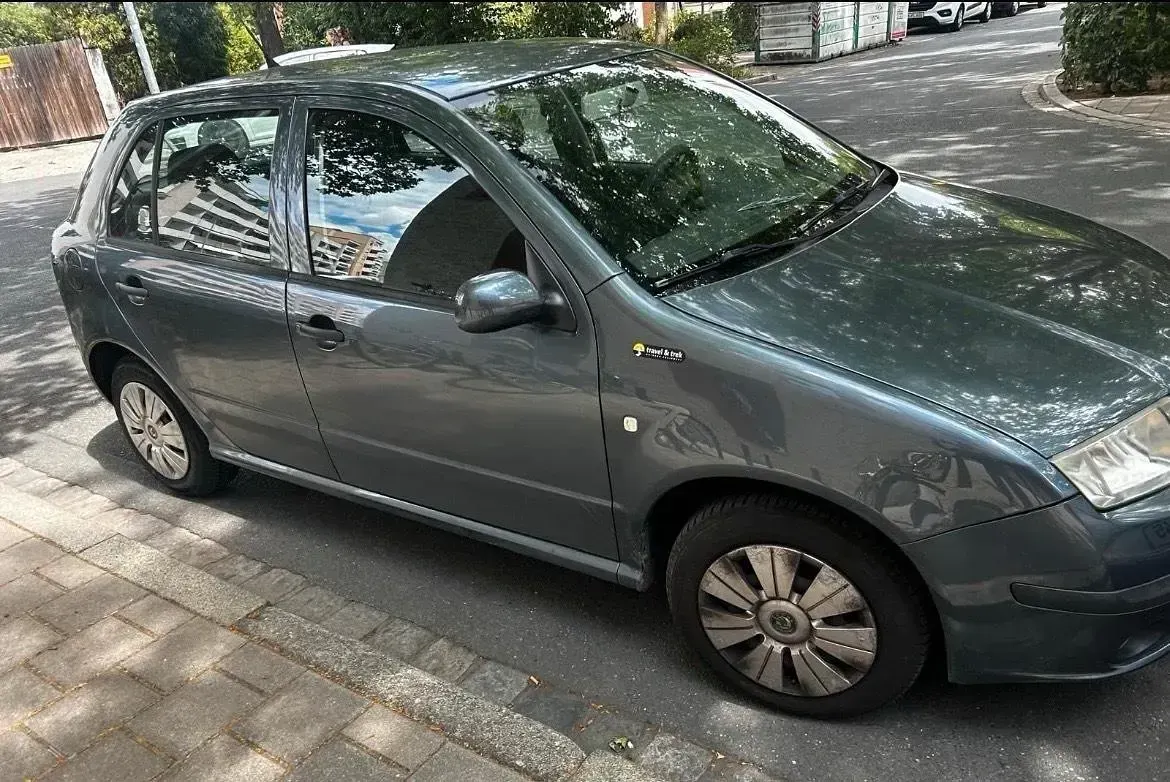 Gebraucht Skoda Fabia Classic 75 PS (55 kW) 2005 Blau Kleinwagen