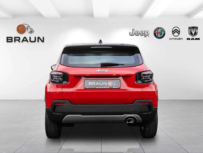 Gebraucht Jeep Avenger Altitude 101 PS (74 kW) 2025 Gelb SUV