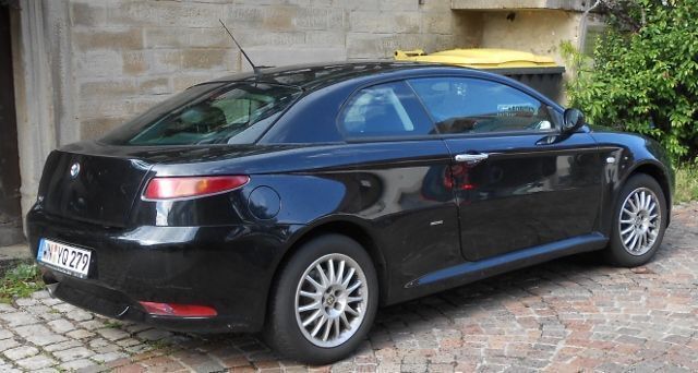 Gebraucht Alfa Romeo GT Progression 190 PS (139 kW) 2006 Schwarz Coupé