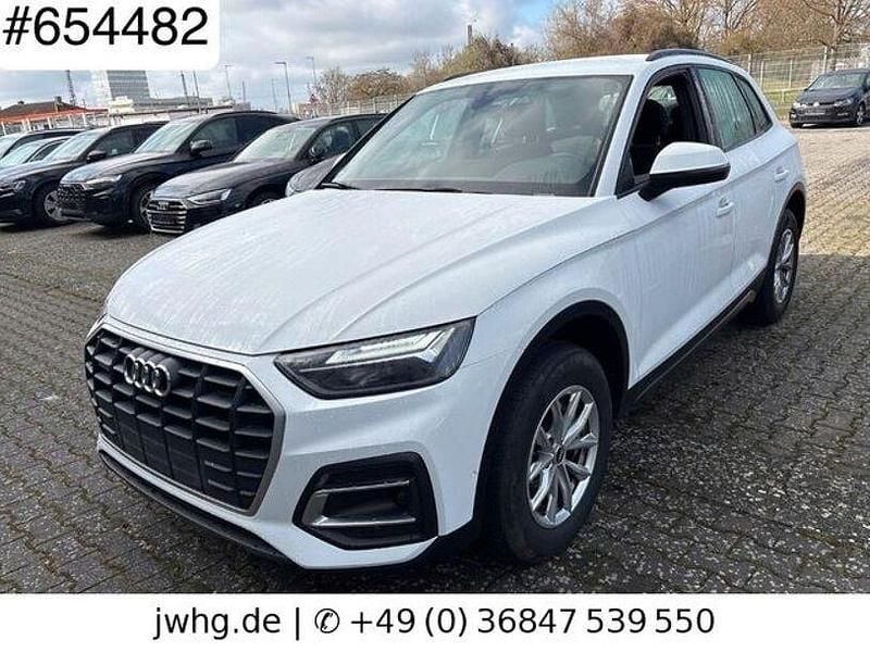 Gebraucht Audi Q5 Basis 286 PS (210 kW) 2022 Weiß SUV