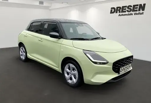 Neu Suzuki Swift Comfort 81 PS (59 kW) 2026 Gelb Kleinwagen