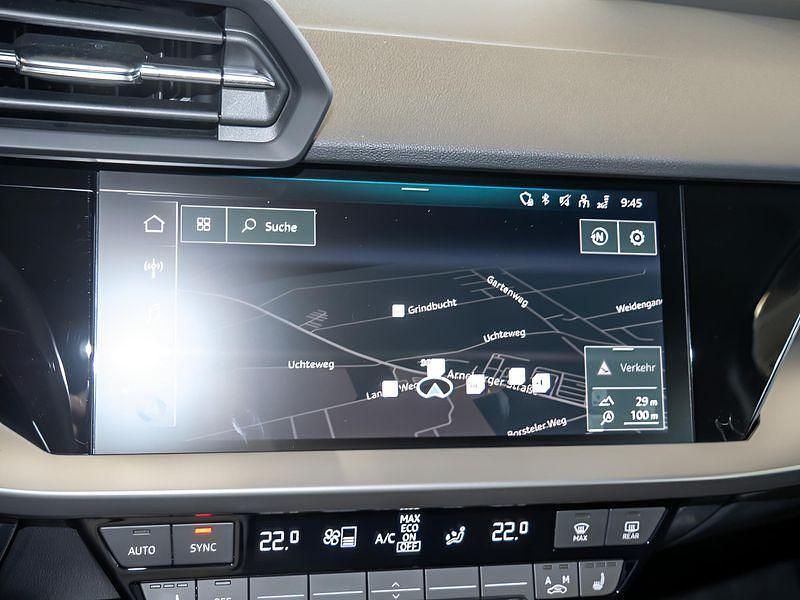 Gebraucht Audi A3 110 PS (80 kW) 2024 Schwarz Limousine