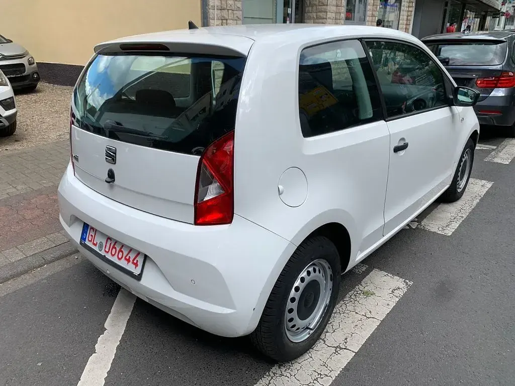Gebraucht Seat Mii Reference 60 PS (44 kW) 2017 Weiß Kleinwagen