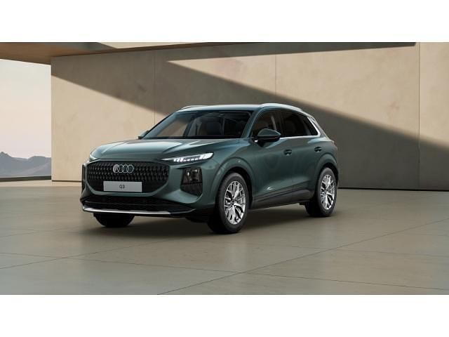 Neu Audi Q3 Ambiente 150 PS (110 kW) 2026 Gruen SUV
