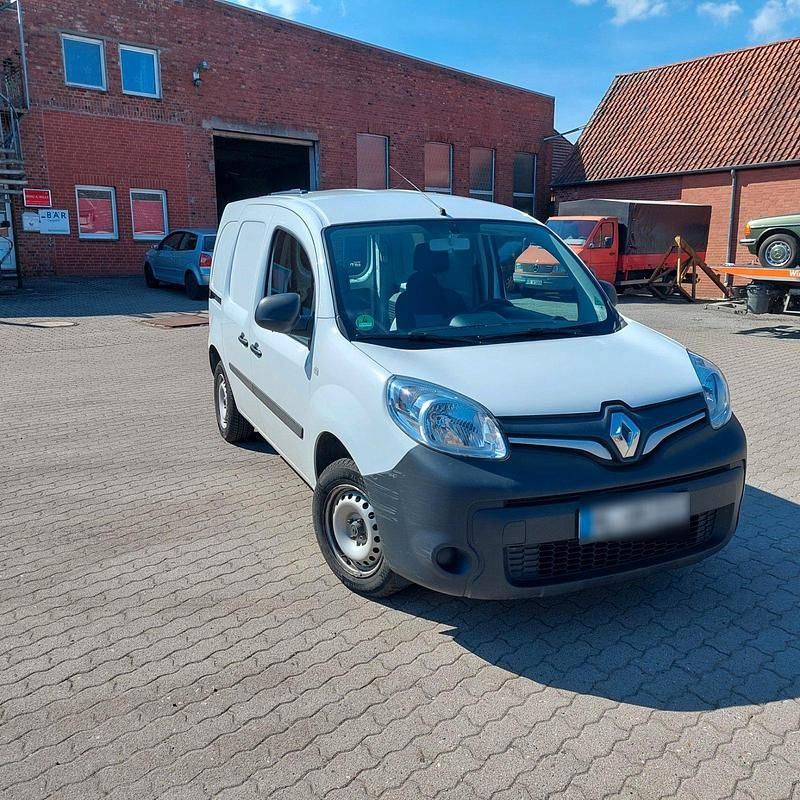 Gebraucht Renault Kangoo 75 PS (55 kW) 2019 Weiß Van / Kleinbus