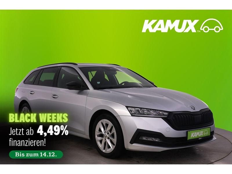 Silber Gebraucht 2023 Skoda Octavia Style Kombi | 25.500 € (Fairer Preis) - Bild 1/3