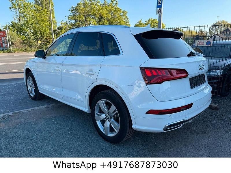 Używany Audi Q5 S-Line 190 KM (139 kW) 2019 Biały SUV