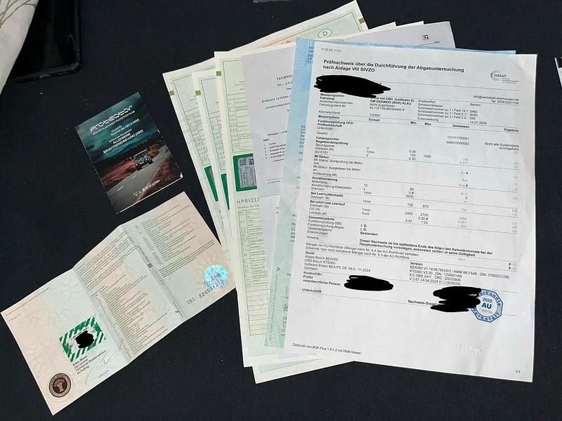 Gebraucht Chevrolet Tacuma 105 PS (77 kW) 2006 Rot Van / Kleinbus