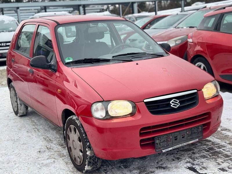Rot Gebraucht 2002 Suzuki Alto Club Kleinwagen | 799 € (Superpreis) - Bild 1/4