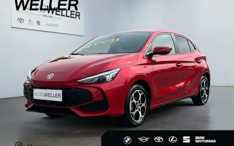 Neu MG MG3 Luxury 195 PS (143 kW) 2026 Rot Kleinwagen