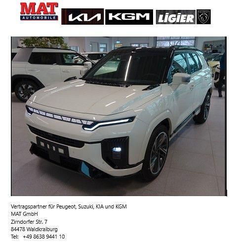 Weiß Neu 2025 Ssangyong (KGM) Actyon SUV | 35.890 € (Fairer Preis) - Bild 1/4