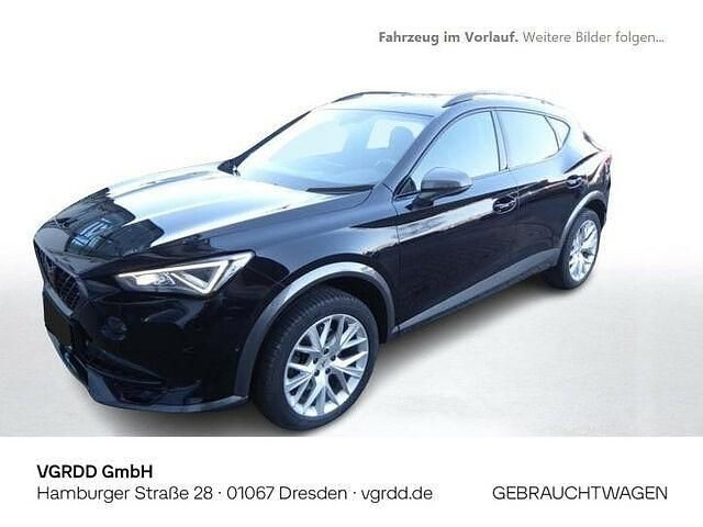 Gebraucht Cupra Formentor Basis 150 PS (110 kW) 2021 Midnight schwarz metallic SUV