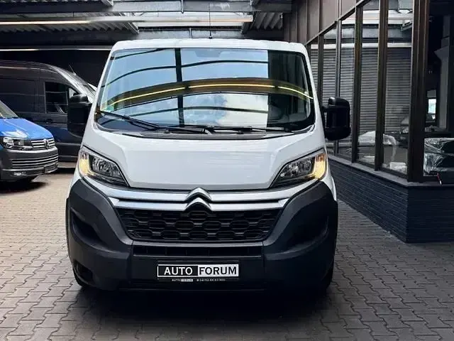 Gebraucht Citroën Jumper 120 PS (88 kW) 2019 Weiß Van / Kleinbus