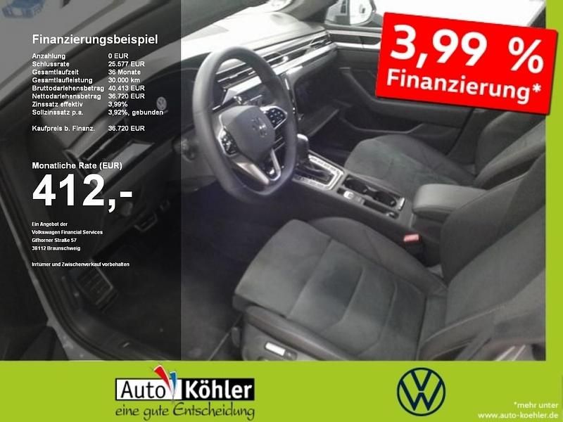 Mondsteingrau / titanschwarz Gebraucht 2023 VW Arteon R-line Limousine | 36.720 € (Etwas zu teuer) - Bild 1/3