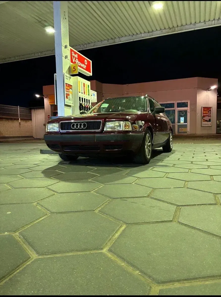 Käytetty Audi 80 Performance 90 HP (66 kW) 1995 Andere farben Farmari