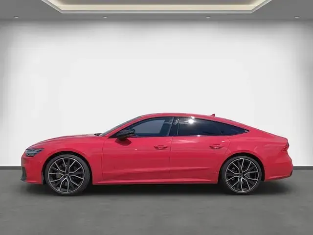 Gebraucht Audi S7 Sportback Sport 344 PS (253 kW) 2023 Tangorot metallic Kleinwagen