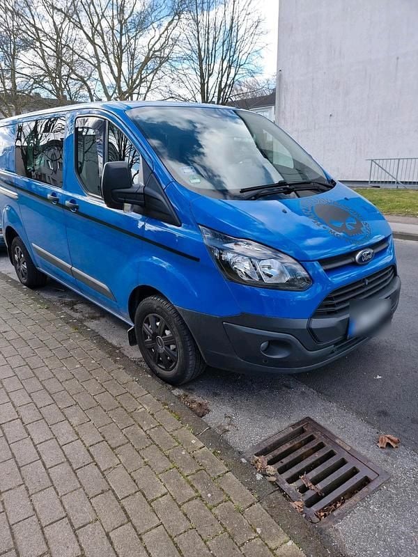 Gebraucht Ford Transit 101 PS (74 kW) 2014 Blau Van / Kleinbus