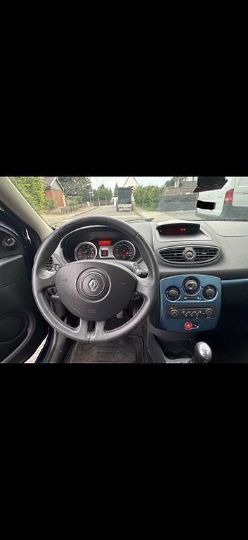 Gebraucht Renault Clio II Exception 75 PS (55 kW) 2007 Blau Limousine