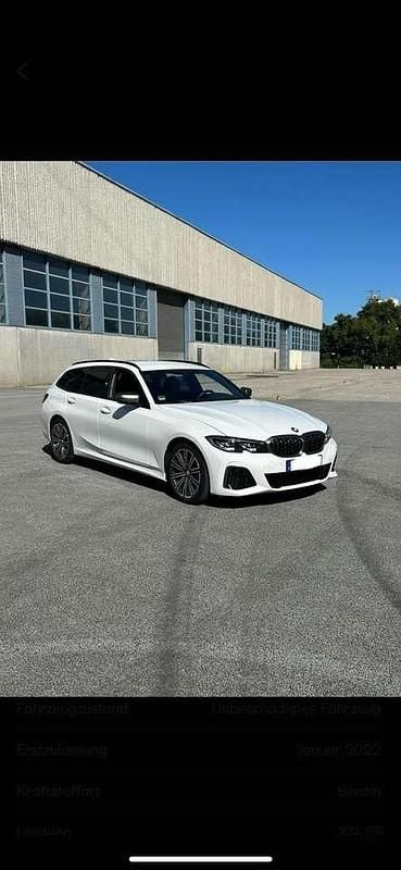 Weiß Gebraucht 2022 BMW M340 M Sport Limousine | 39.999 € (Superpreis) - Bild 1/4