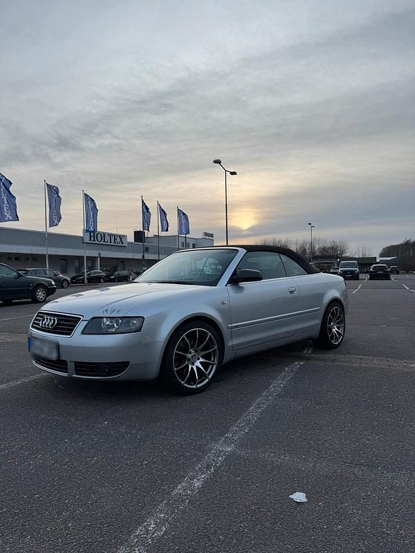 Gebraucht Audi A4 Cabriolet Premium 163 PS (119 kW) 2004 Silber Cabrio