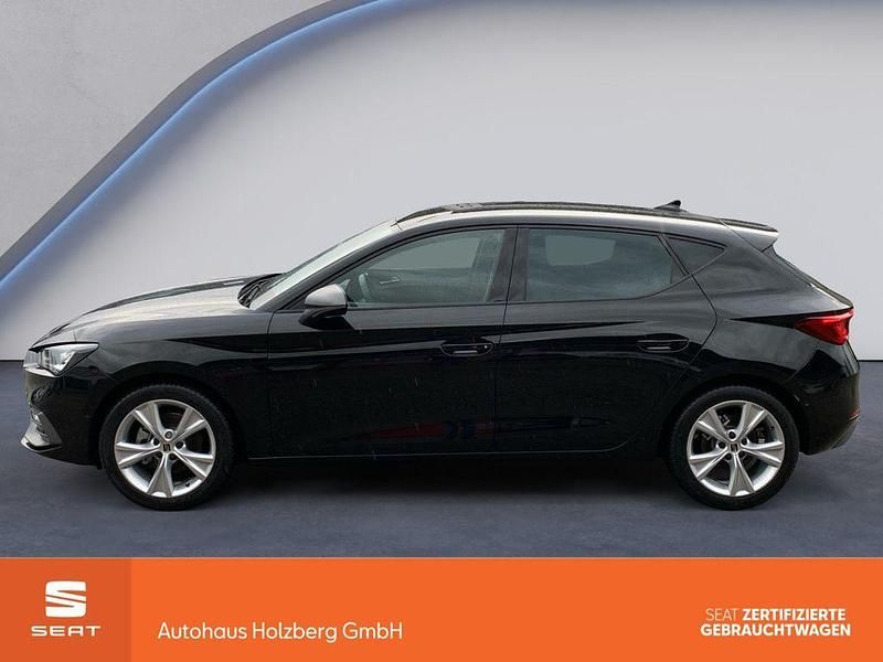 Gebraucht Seat Leon 150 PS (110 kW) 2025 Mitternachtsschwarz Limousine