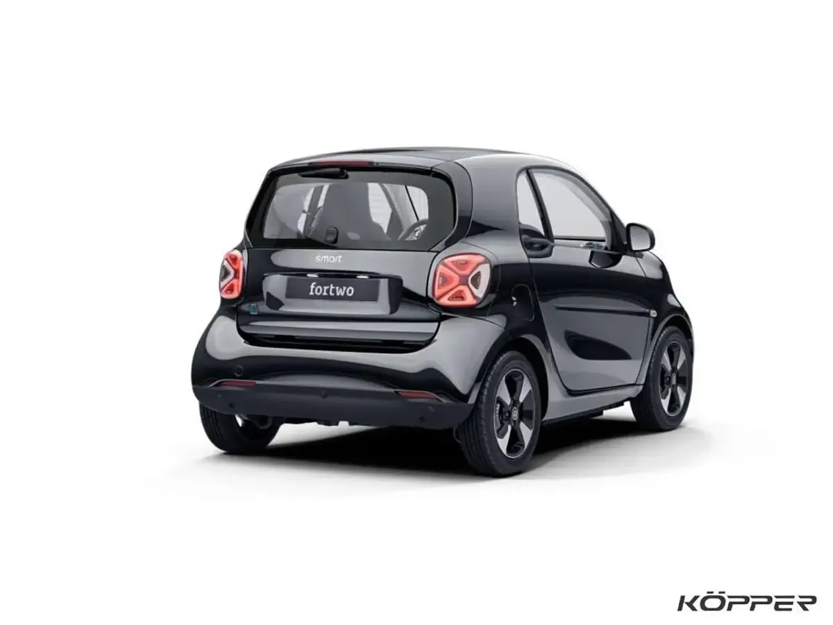 Gebraucht Smart ForTwo Coupé Exclusive 60 kW (82 PS) 2024 Schwarz Kleinwagen