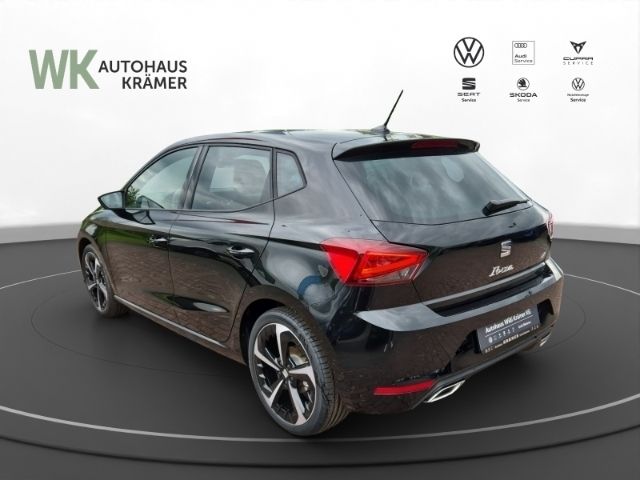 Gebraucht Seat Ibiza FR 116 PS (85 kW) 2024 Schwarz Kleinwagen