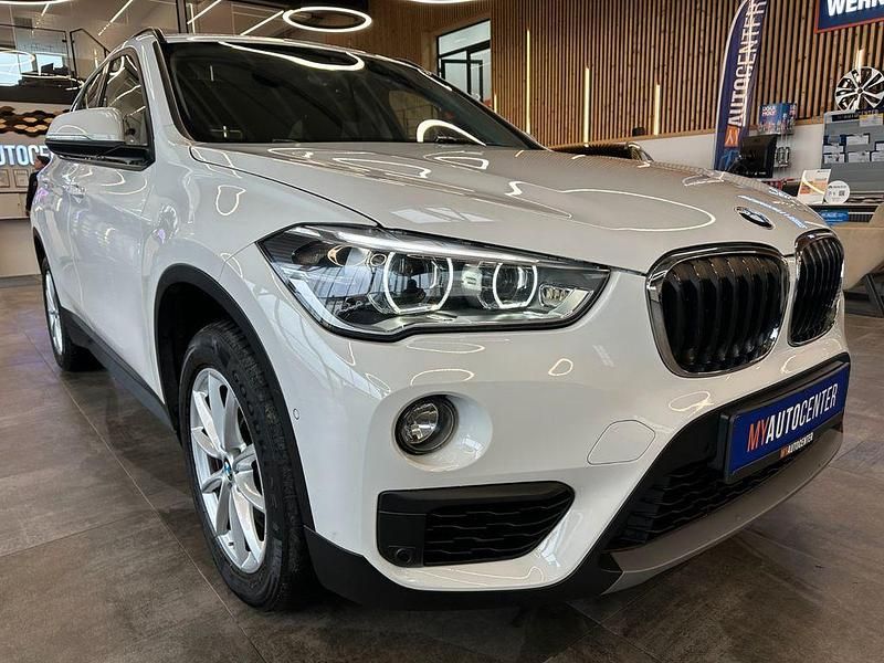 Gebraucht BMW X1 Performance 190 PS (139 kW) 2018 Weiß SUV