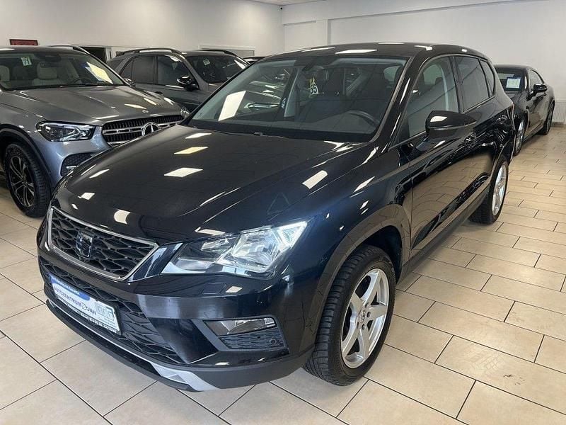 Schwarz Gebraucht 2020 Seat Ateca Style SUV | 16.500 € (Fairer Preis) - Bild 1/4