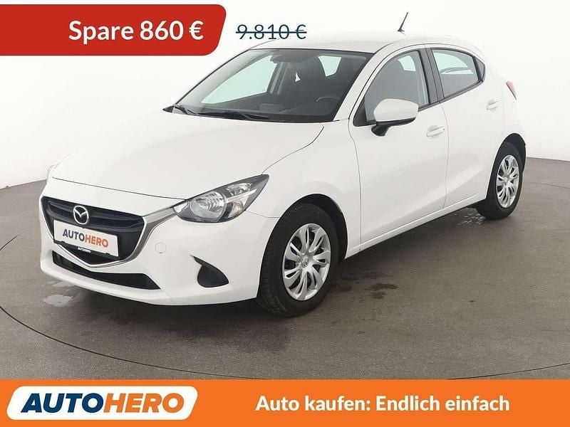 Gebraucht Mazda 2 Center-Line 75 PS (55 kW) 2018 Arctic white cle Kleinwagen