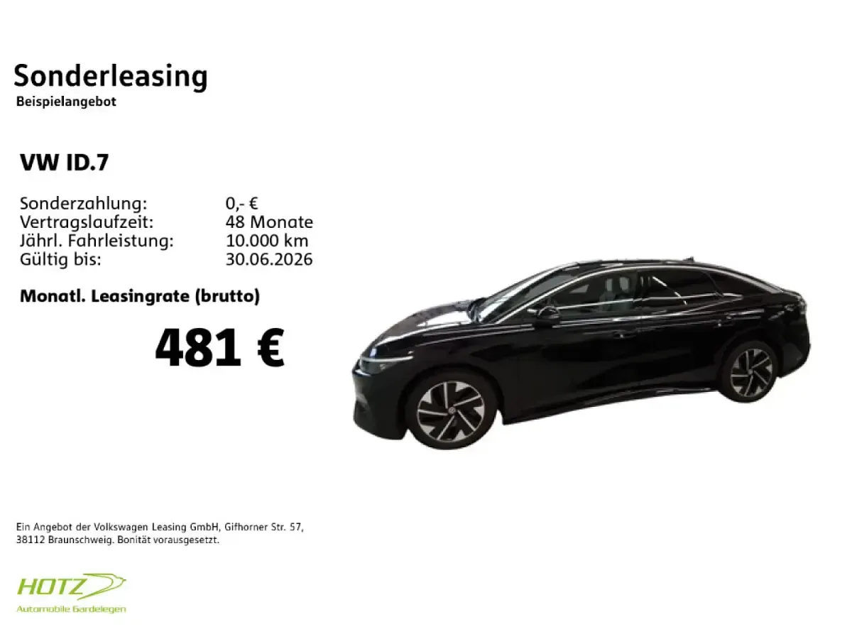 Gebraucht VW ID.7 Pro 210 kW (286 PS) 2023 Kleinwagen
