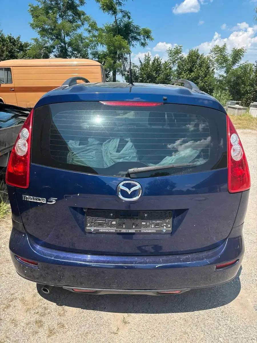 Gebraucht Mazda 5 125 PS (91 kW) 2005 Blau Van / Kleinbus
