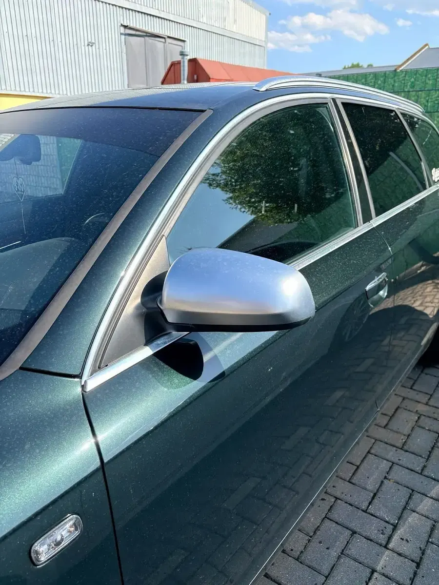 Gebraucht Audi A6 S-line plus 179 PS (131 kW) 2008 Grün Kombi