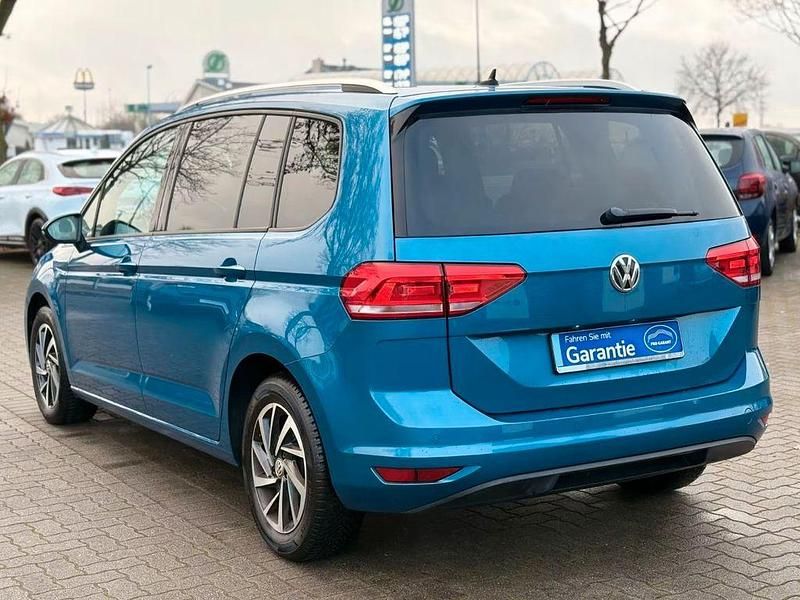 Gebraucht VW Touran Join 150 PS (110 kW) 2019 Blau Van / Kleinbus