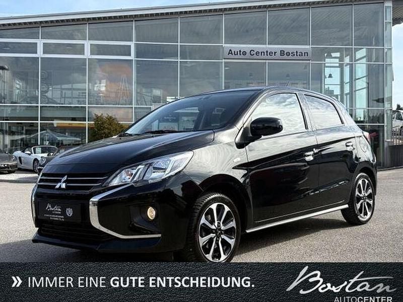 Gebraucht Mitsubishi Space Star Select+ 80 PS (58 kW) 2023 Schwarz Kleinwagen