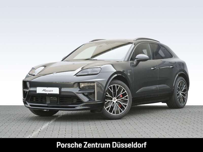 Vulkangraumetallic Gebraucht 2025 Porsche Macan Turbo Sport SUV | 115.690 € (Superpreis) - Bild 1/4