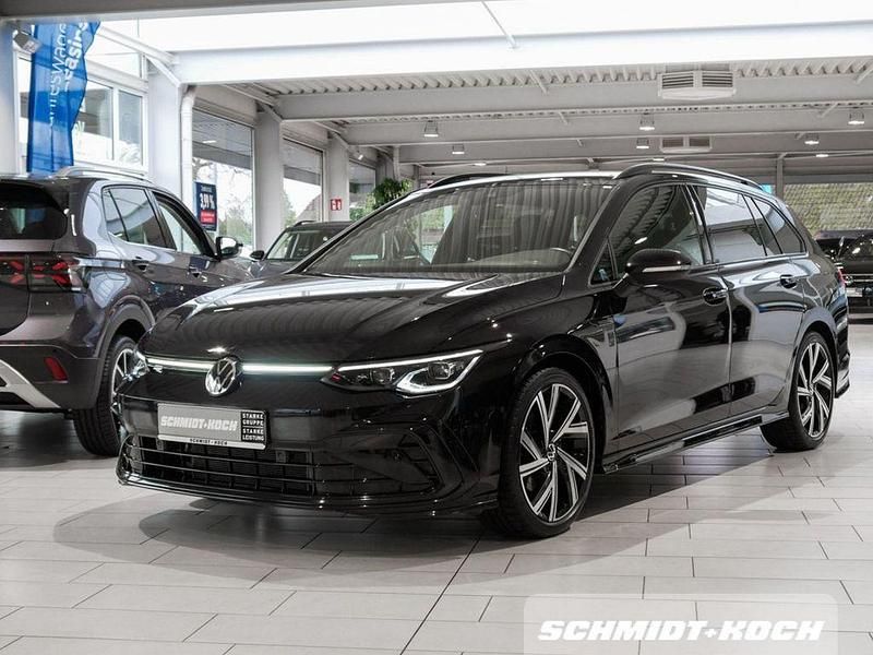 Gebraucht VW Golf VIII R-line 190 PS (139 kW) 2022 Schwarz Kombi
